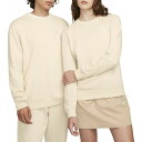 ナイキ レディース パーカー スウェットシャツ アウター Nike Sportswear Women 039 s Club Fleece Crewneck Sweatshirt Sanddrift