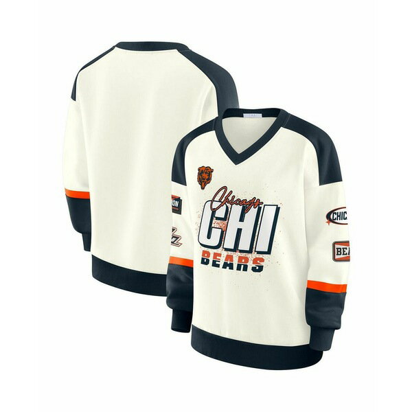 ウェア バイ エリン・アンドリューズ レディース パーカー・スウェットシャツ アウター Women's Cream ..