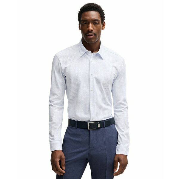 ヒューゴボス メンズ シャツ トップ