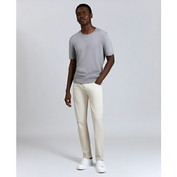 ケネスコール メンズ Tシャツ トップス Men's Crewneck Sweater T-Shirt Gray