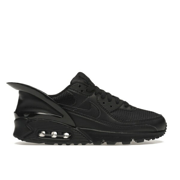 Nike ナイキ メンズ スニーカー 【Nike Air Max 90】 サイズ US_12(30.0cm) Flyease Triple Black