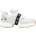 Reebok リーボック メンズ スニーカー 【Reebok Instapump Fury Boost】 サイズ US_7.5(25.5cm) White Black Gum