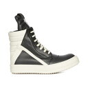 Rick Owens リックオウエンス メンズ スニーカー 【Rick Owens Luxor Geobasket】 サイズ EU_44(29.0cm) Black Milk