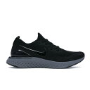 Nike ナイキ メンズ スニーカー ランニング 【Nike Epic React Flyknit 2】 サイズ US_9(27.0cm) Black Anthracite