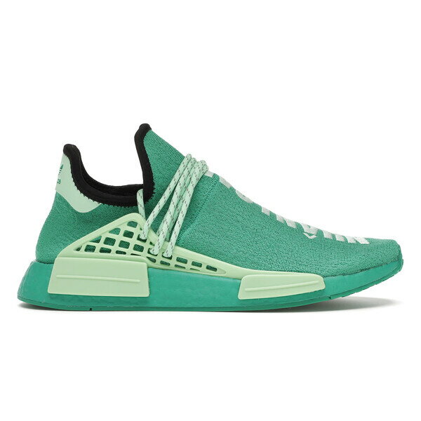 adidas アディダス メンズ スニーカー 【adidas NMD Hu】 サイズ US_12(30.0cm) Pharrell Green Comple..