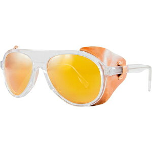 オバマイヤー メンズ サングラス・アイウェア アクセサリー Obermeyer Rallye Sunglasses Clear