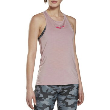 リーボック レディース シャツ トップス Reebok Women's ACTIVCHILL Graphic Tank Top Infused Lilac