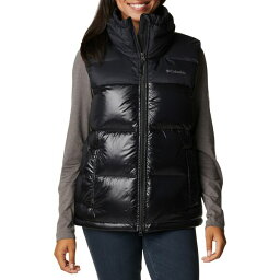 コロンビア ダウンベスト レディース コロンビア レディース ジャケット＆ブルゾン アウター Columbia Women's Bulo Point Down Vest Black