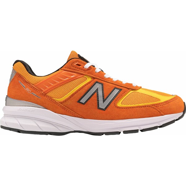 ニューバランス メンズ スニーカー シューズ New Balance Men's M990V5 Shoes Orange
