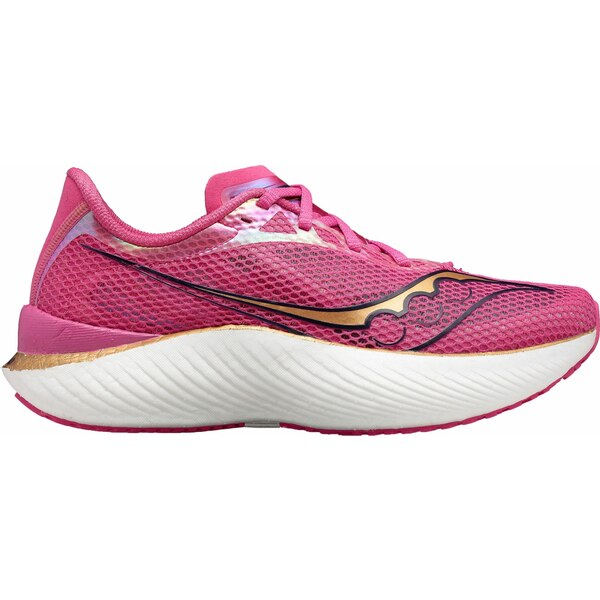 åˡ ǥ ˥ ݡ Saucony Women's Endorphin Pro 3 Running Shoes Pink/Blue