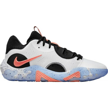 ナイキ メンズ バスケットボール スポーツ Nike PG 6 Basketball Shoes White/Orange/Black