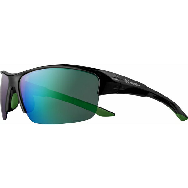 コロンビア レディース サングラス＆アイウェア アクセサリー Columbia Wingard Polarized Sunglasses Black/Green