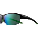 コロンビア レディース サングラス＆アイウェア アクセサリー Columbia Wingard Polarized Sunglasses Black/Green