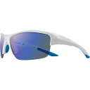 コロンビア メンズ サングラス・アイウェア アクセサリー Columbia Wingard Polarized Sunglasses White/Blue