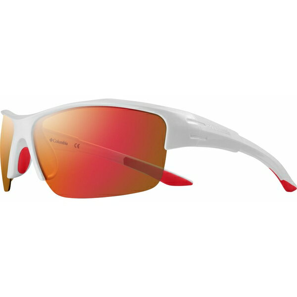 コロンビア レディース サングラス＆アイウェア アクセサリー Columbia Wingard Polarized Sunglasses White/Red