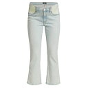 7フォーオールマンカインド レディース デニムパンツ ボトムス Maternity Slim Kick Flare Jeans ice blue