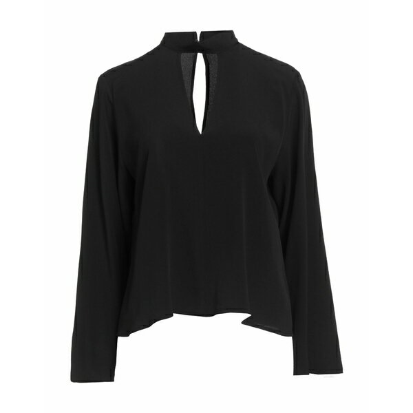 【送料無料】 エイト・ピーエム レディース Tシャツ トップス Tops Black(4)