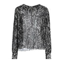 【送料無料】 カミセッタスノーブ レディース Tシャツ トップス Tops Black