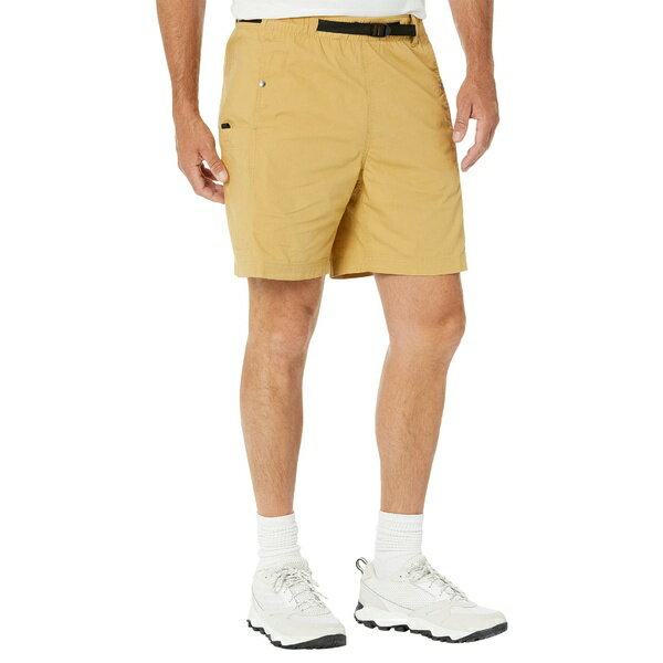 ノースフェイス メンズ ハーフ＆ショーツ ボトムス Ripstop Cargo Easy Shorts Antelope Tan