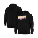 ニューエラ メンズ パーカー・スウェットシャツ アウター Men's Black Phoenix Suns 2021/22 City Edition Big and Tall Pullover Hoodie Black