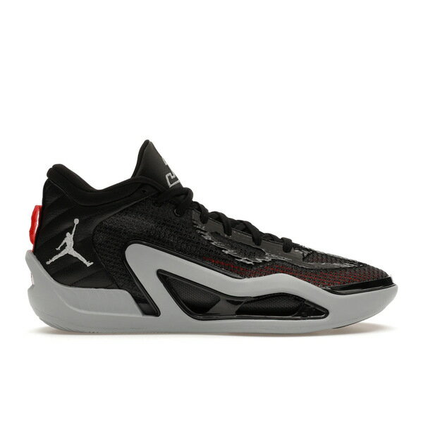 Jordan ジョーダン メンズ スニーカー 【Jordan Tatum 1 Old School】 サイズ US_8.5(26.5cm) Black/Metallic Silver/Wolf Grey/Anthracite/Siren Red(4)