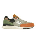 New Balance ニューバランス メンズ スニーカー 【New Balance 998 Ronnie Fieg & Frank Lloyd Wright Foundation Broadacre City Aloe Wash】 サイズ US_12(30.0cm) Aloe Wash/Apricot Buff