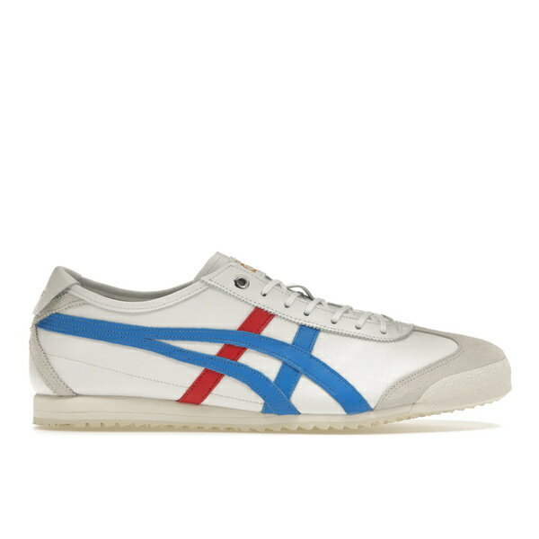 ASICS アシックス メンズ スニーカー 【Onitsuka Tiger Mexico 66 SD White Directoire Blue Red】 サイズ US_7.5(25.5cm) White/Directoire Blue