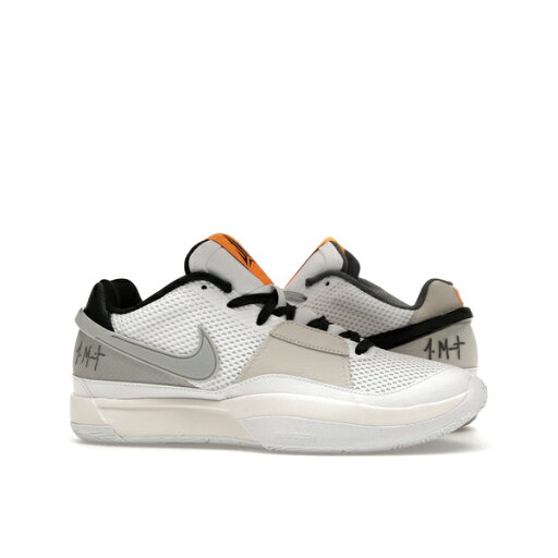 Nike ナイキ メンズ スニーカー 【Nike Ja 1 Light Smoke Grey】 サイズ US_M_13.5 White/Light Smoke Grey-Black-Phantom-Light Bone-Photon Dust