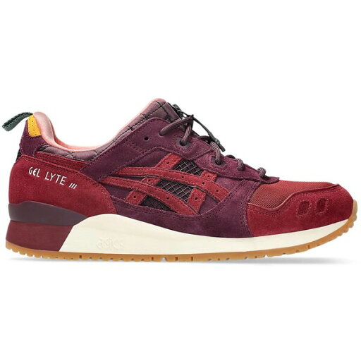 ASICS アシックス メンズ スニーカー 【ASICS Gel-Lyte III OG mita sneakers Dried Rose】 サイズ US_7(25.0cm) Bordeaux/Wine ASICS アシックス メンズ スニーカー 【ASICS Gel-Lyte III OG mita sneakers Dried Rose】 サイズ US_7(25.0cm) Bordeaux/Wine
