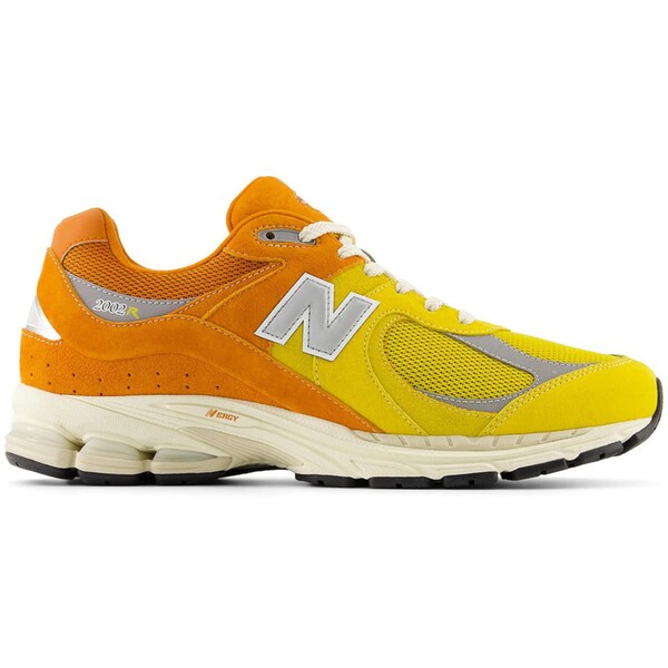 New Balance ニューバランス メンズ スニーカー 【New Balance 2002R Ginger Lemon】 サイズ US_11.5(29.5cm) Ginger Lemon/Classic Orange/Shadow Grey