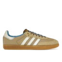 adidas アディダス メンズ スニーカー 【adidas Samba Nylon Wales Bonner Desert White】 サイズ US_M_3.5 Desert White/Wonder White/Ash Blue(4)