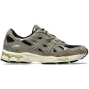 ASICS アシックス メンズ スニーカー 【ASICS Gel-NYC Black Greige】 サイズ US_5.5(23.5cm) Black/Greige(4)