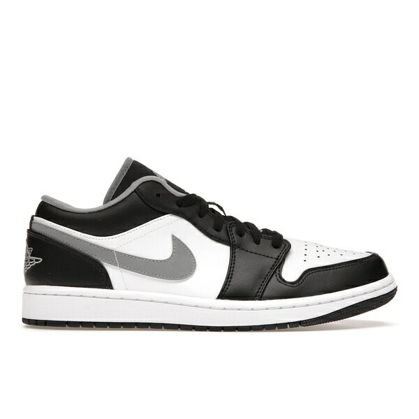 Jordan ジョーダン メンズ スニーカー 【Jordan 1 Low Black White Grey】 サイズ US_7(25.0cm) Black/Particle Grey-White