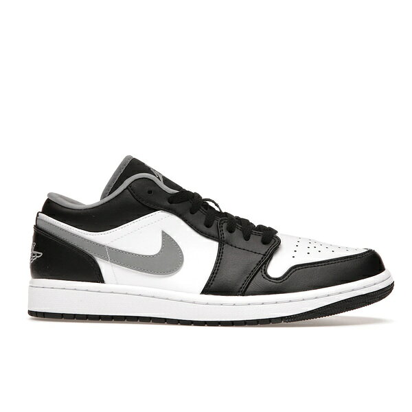 Jordan ジョーダン メンズ スニーカー 【Jordan 1 Low Black White Grey】 サイズ US_7(25.0cm) Black/Particle Grey-White