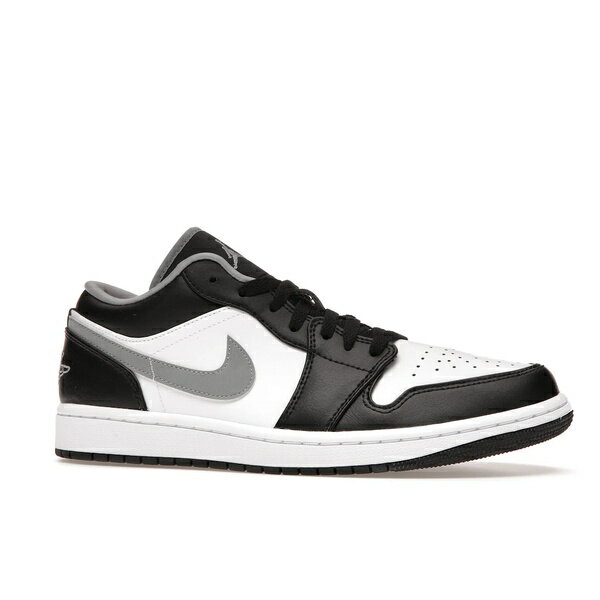 Jordan ジョーダン メンズ スニーカー 【Jordan 1 Low Black White Grey】 サイズ US_7(25.0cm) Black/Particle Grey-White