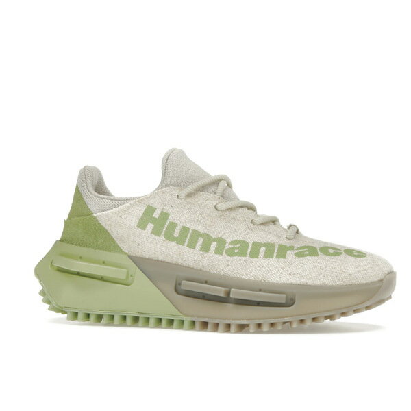 adidas アディダス メンズ スニーカー 【adidas NMD S1 MAHBS Pharrell Humanrace Mint】 サイズ US_10(28.0cm) Oatmeal/Oatmeal/Mint