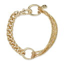 bL[uh fB[X uXbgEoOEANbg ANZT[ Gold-Tone Multi Chain Link Bracelet Gold