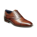 ステイシーアダムス メンズ ドレスシューズ シューズ Men's Kallum Cap-Toe Oxford Dress Shoe Cognac