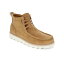 リーバイス メンズ ブーツ シューズ Men's Joshua Faux Leather Lace-Up Boots Wheat