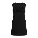 PINKO sR s[X gbvX fB[X Short dresses Black