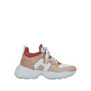 【送料無料】 ホーガン レディース スニーカー シューズ Sneakers Beige