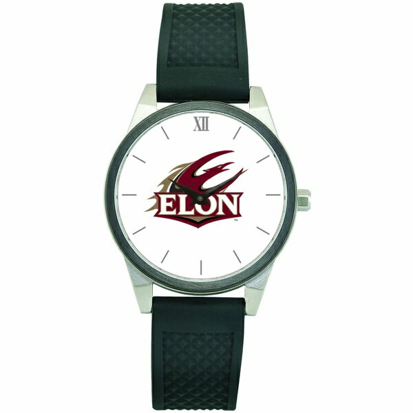 ジャーディン レディース 腕時計 アクセサリー Elon Phoenix Women's Silicone Strap Wristwatch Silver