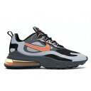 Nike ナイキ メンズ スニーカー エアマックス 【Nike Air Max 270 React Winter】 サイズ US_9(27.0cm) Wolf Grey Total Orange