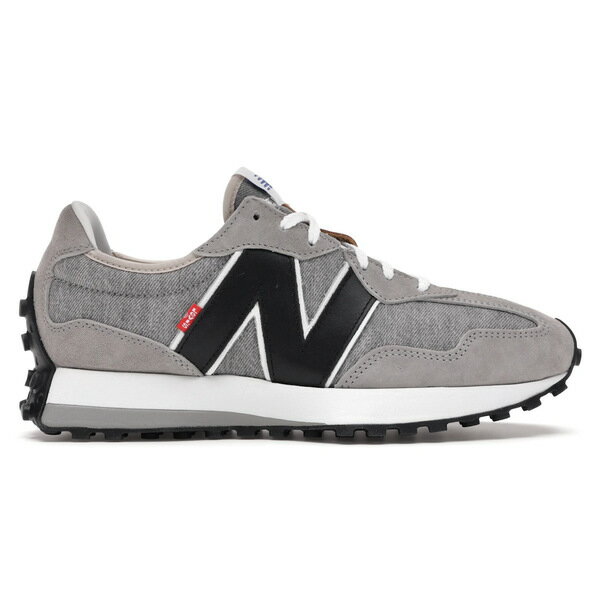 楽天astyNew Balance ニューバランス メンズ スニーカー 【New Balance 327】 サイズ US_7.5（25.5cm） Levi's Grey