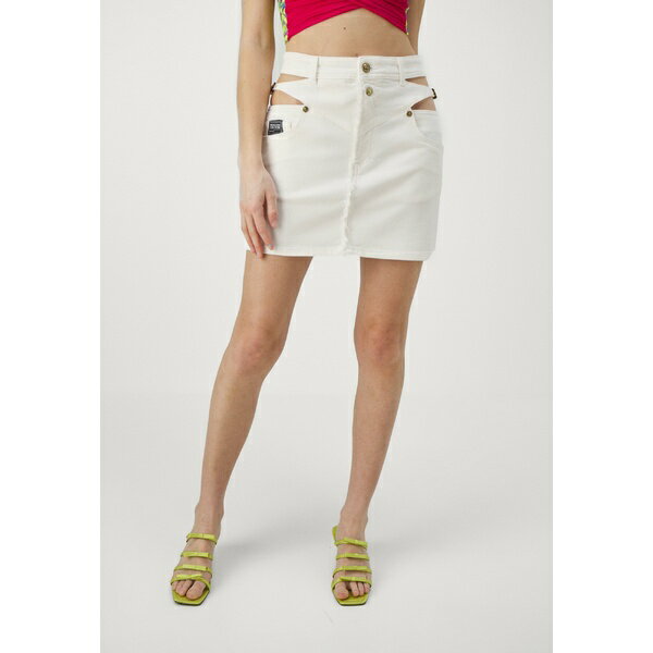 xT[` fB[X XJ[g {gX BUCKLE CUT - Denim skirt - pronto per tinta