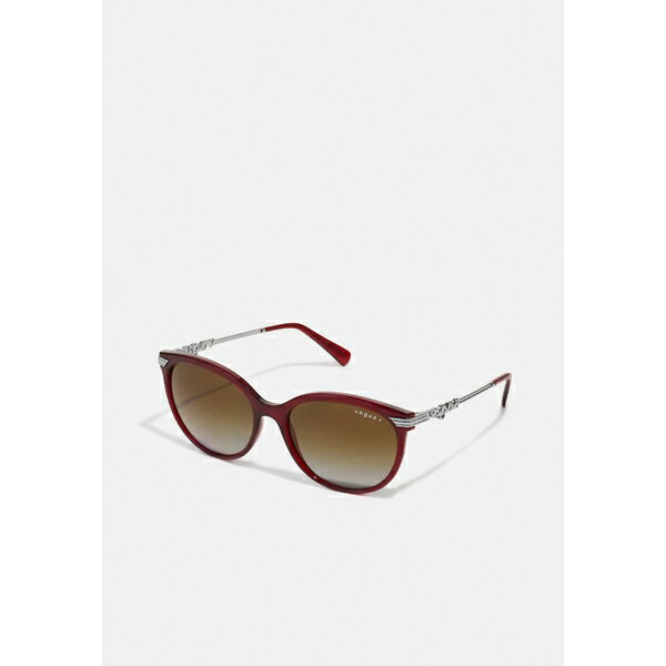  ǥ 󥰥饹 ꡼ Sunglasses - transparent opal/dark red