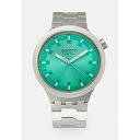 Xb` Y rv ANZT[ AQUA SHIMMER UNISEX - Watch - silver-coloured/turquoise