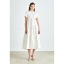 {X fB[X s[X gbvX ENESI - Day dress - open white