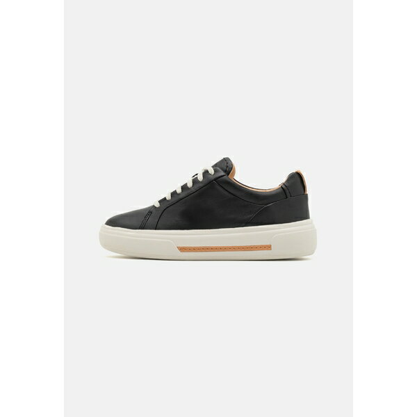 クラークス レディース スニーカー シューズ HOLLYHOCK WALK - Trainers - black