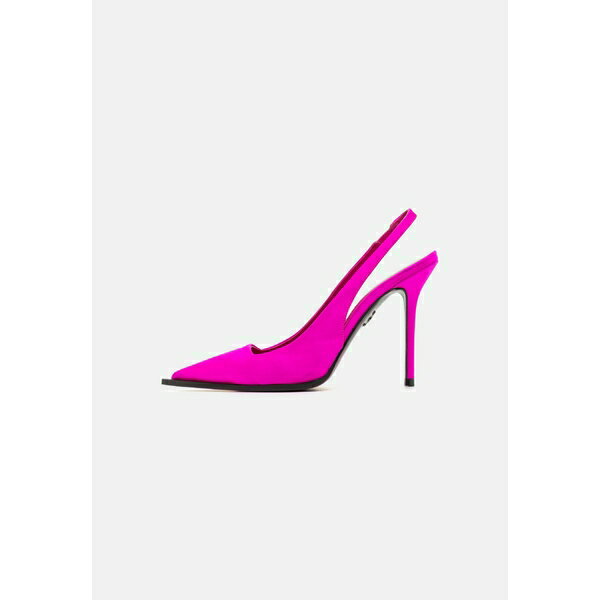 デヴィッド コーマ レディース サンダル シューズ SLING BACK - High heels - fuchsia